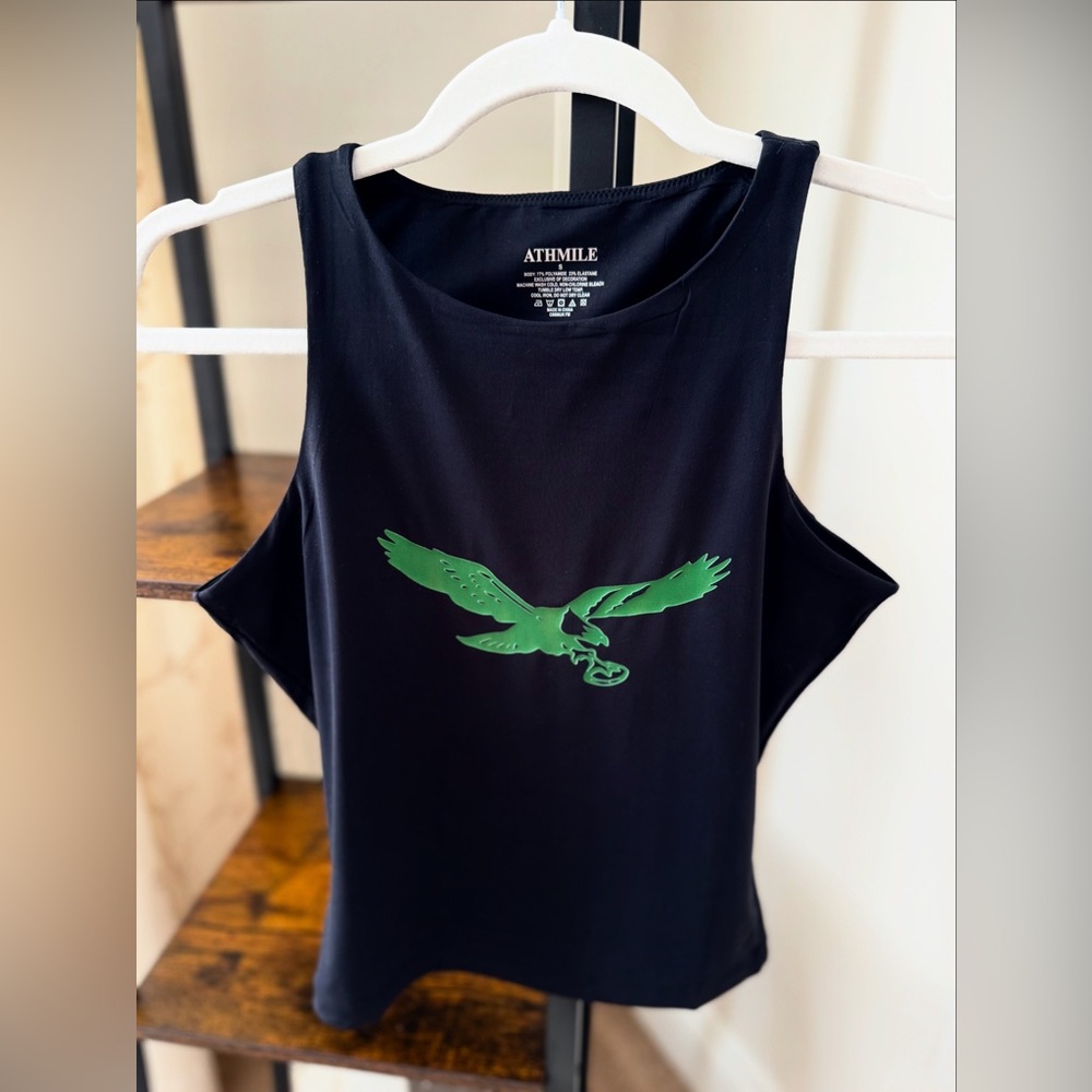 Philadelphia Eagles crop top